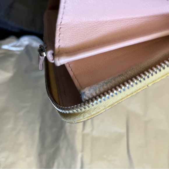 Chanel Camelia long wallet - Picture 12 of 15